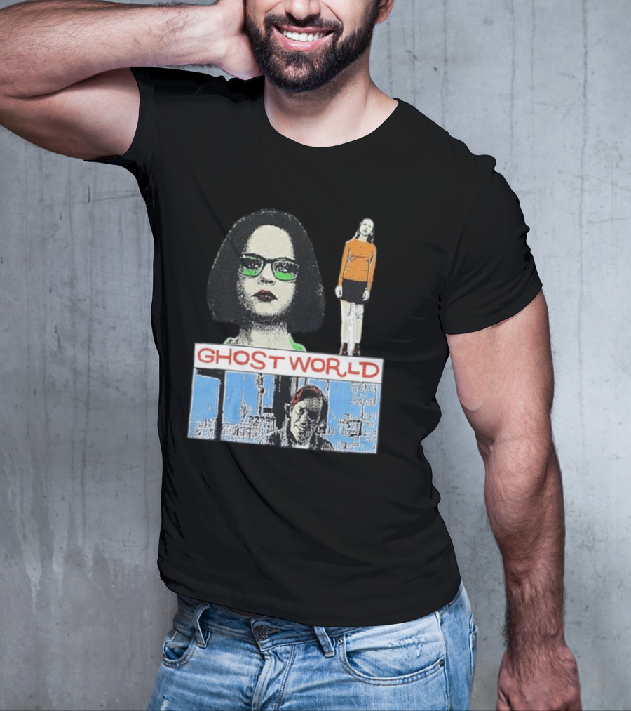 Ghost World Enid Rebecca Print T-Shirt
