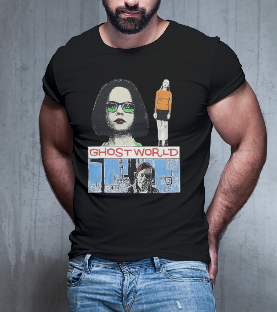 Ghost World Enid Rebecca Print T-Shirt