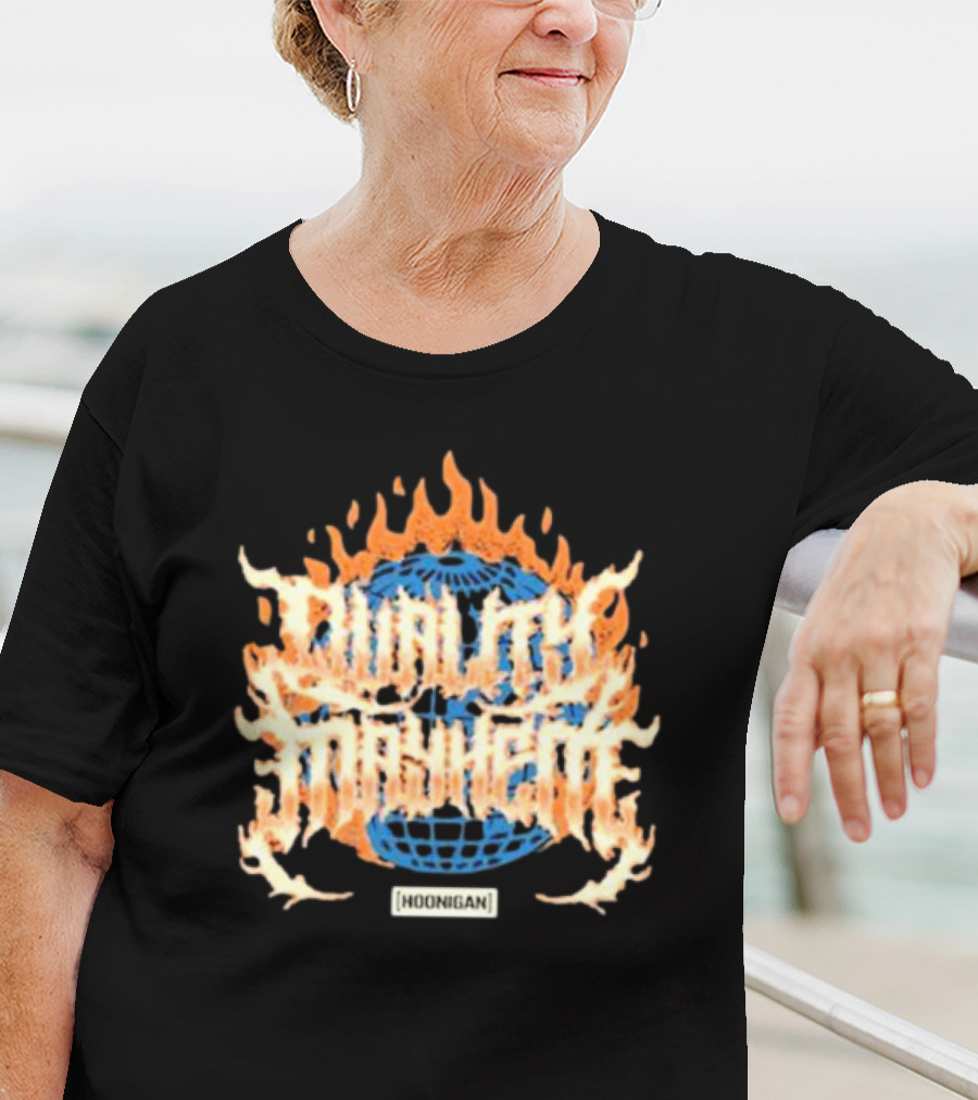 Hoonigan Quality Mayhem Worldwide T-Shirt