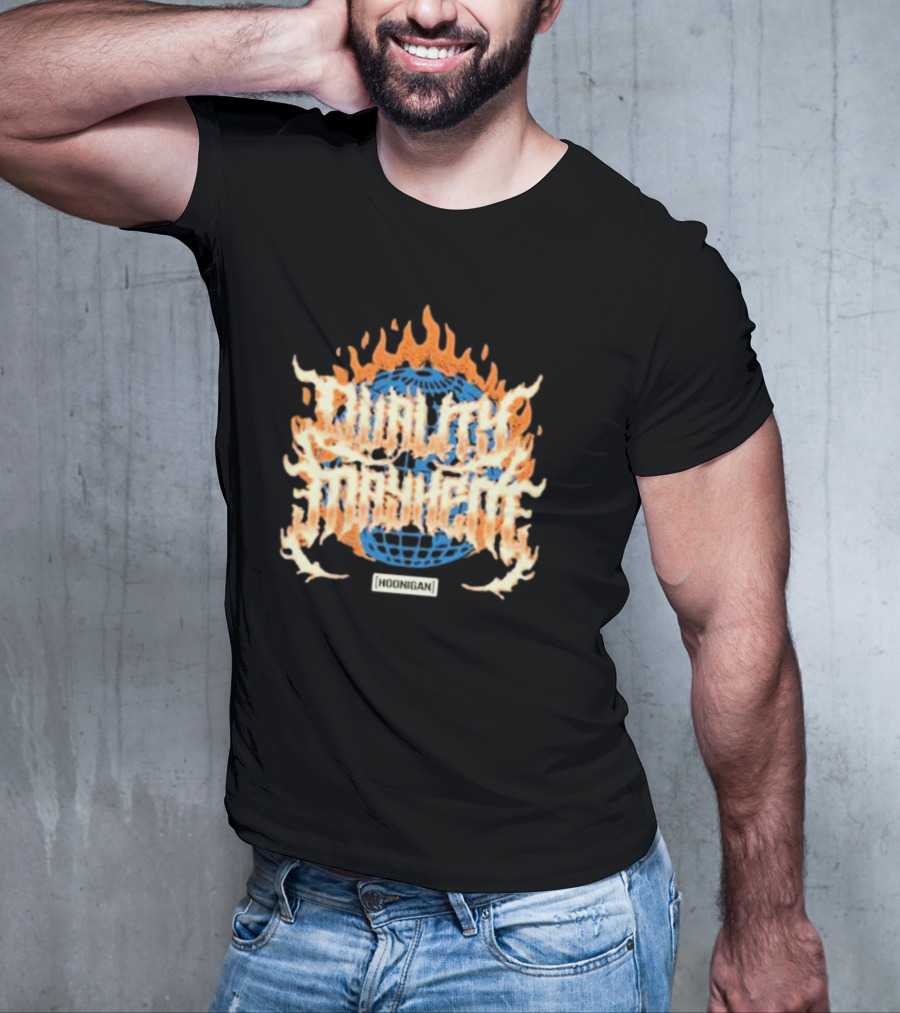 Hoonigan Quality Mayhem Worldwide T-Shirt