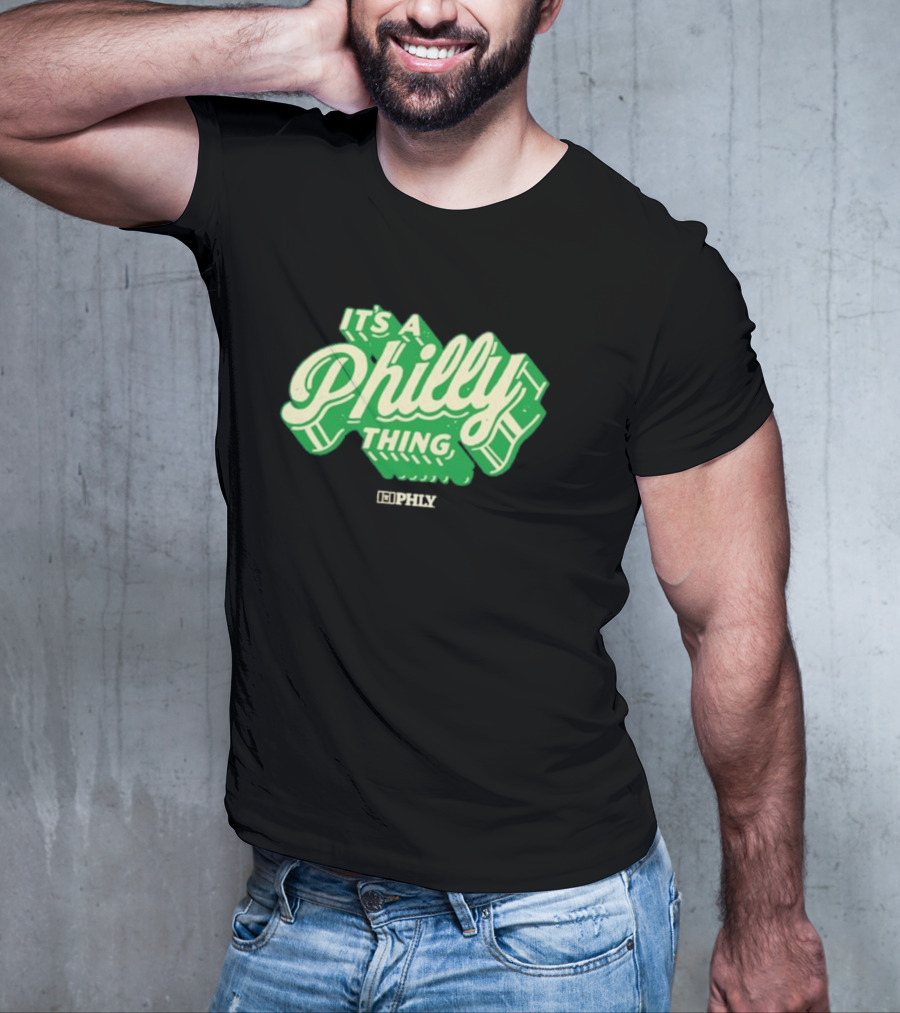 It’s A Philly Thing PHLY Green T-Shirt