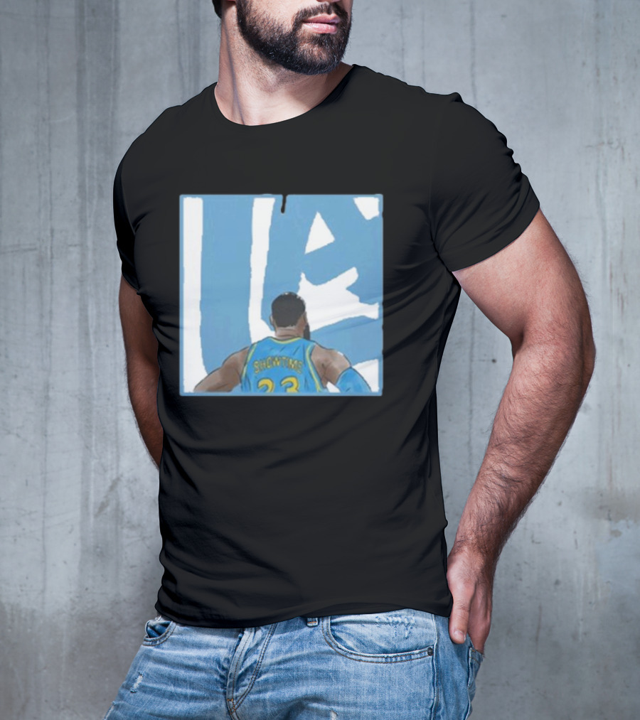 La Showtime King 23 Origins Basketball Legend T-Shirt