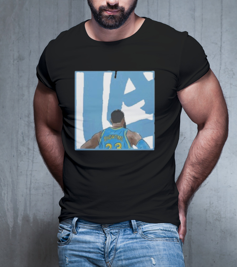 La Showtime King 23 Origins Basketball Legend T-Shirt