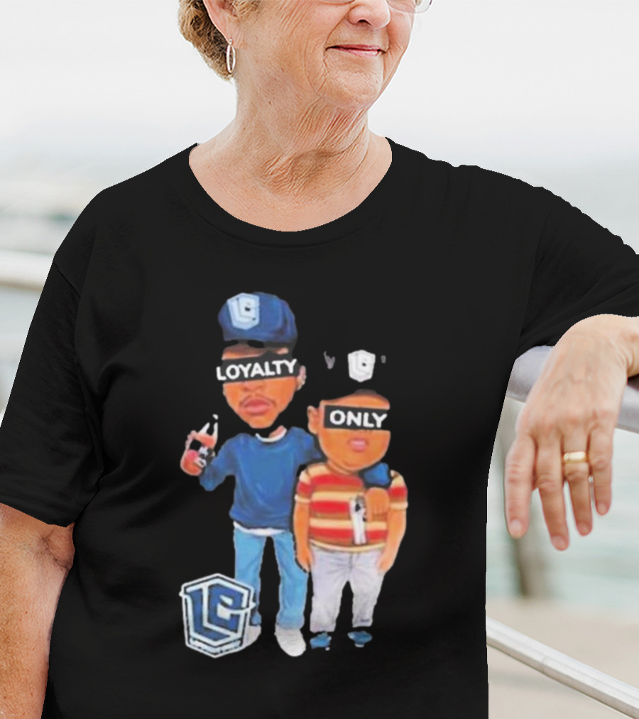 Loyalty Only On Champion LC Iconic Duo T-Shirt