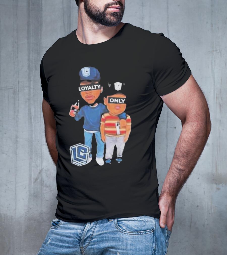 Loyalty Only On Champion LC Iconic Duo T-Shirt