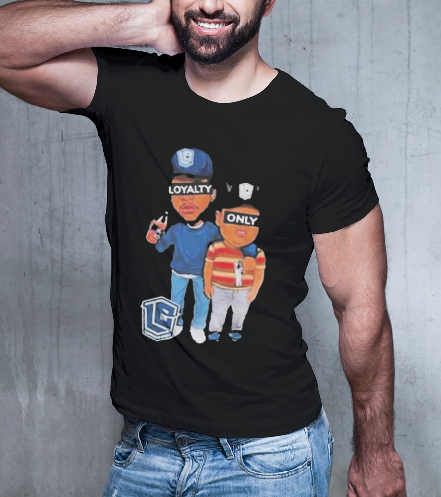 Loyalty Only On Champion LC Iconic Duo T-Shirt