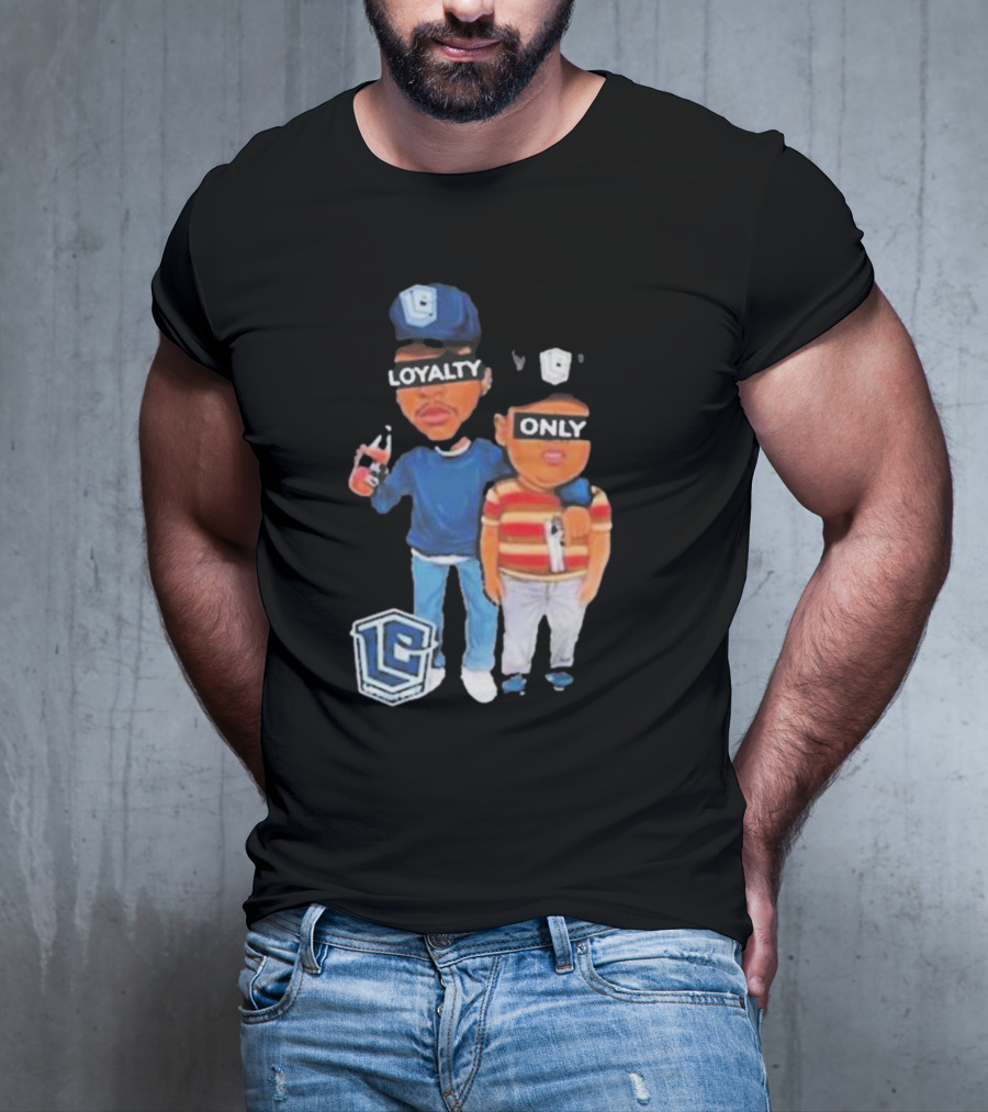 Loyalty Only On Champion LC Iconic Duo T-Shirt