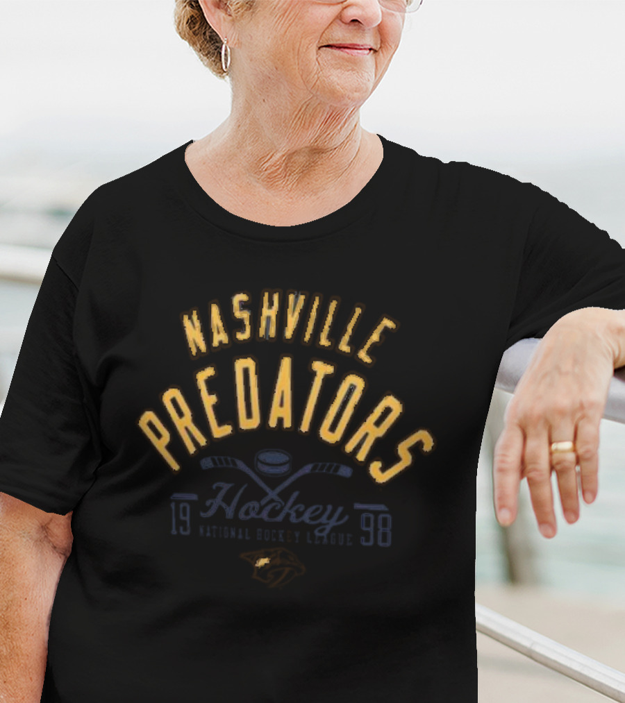 Nashville Predators Hockey Established 1998 T-Shirt
