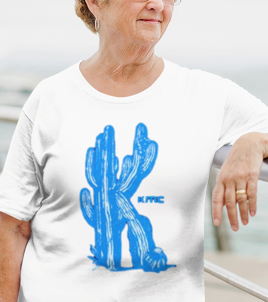 Cactus KMC Blue Wheels T-Shirt