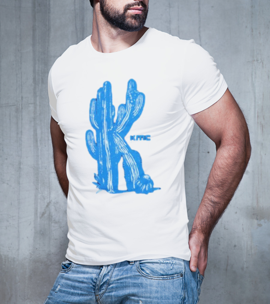 Cactus KMC Blue Wheels T-Shirt