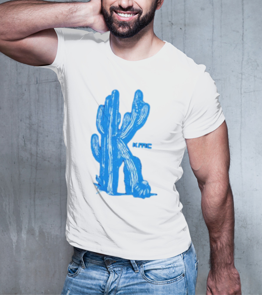 Cactus KMC Blue Wheels T-Shirt