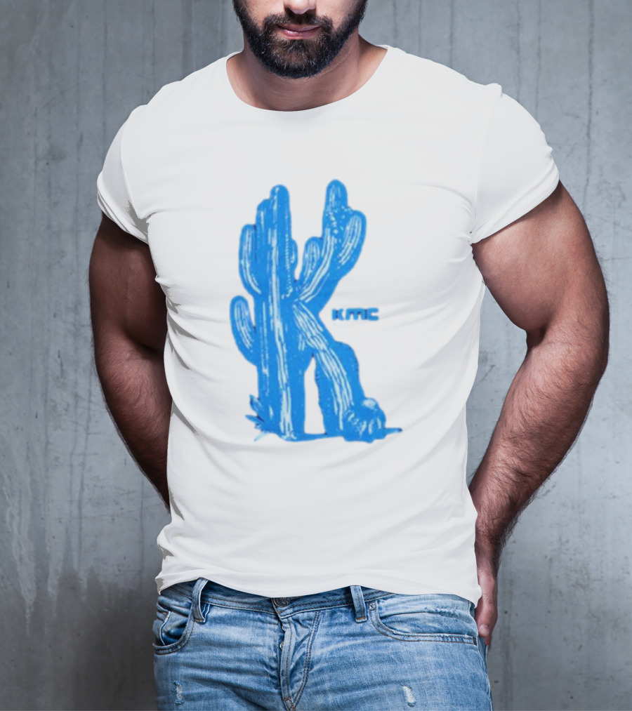Cactus KMC Blue Wheels T-Shirt