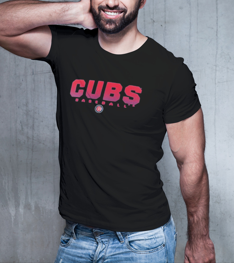 Cubs Baseball Chicago Cubs Utility Player T-Shirt