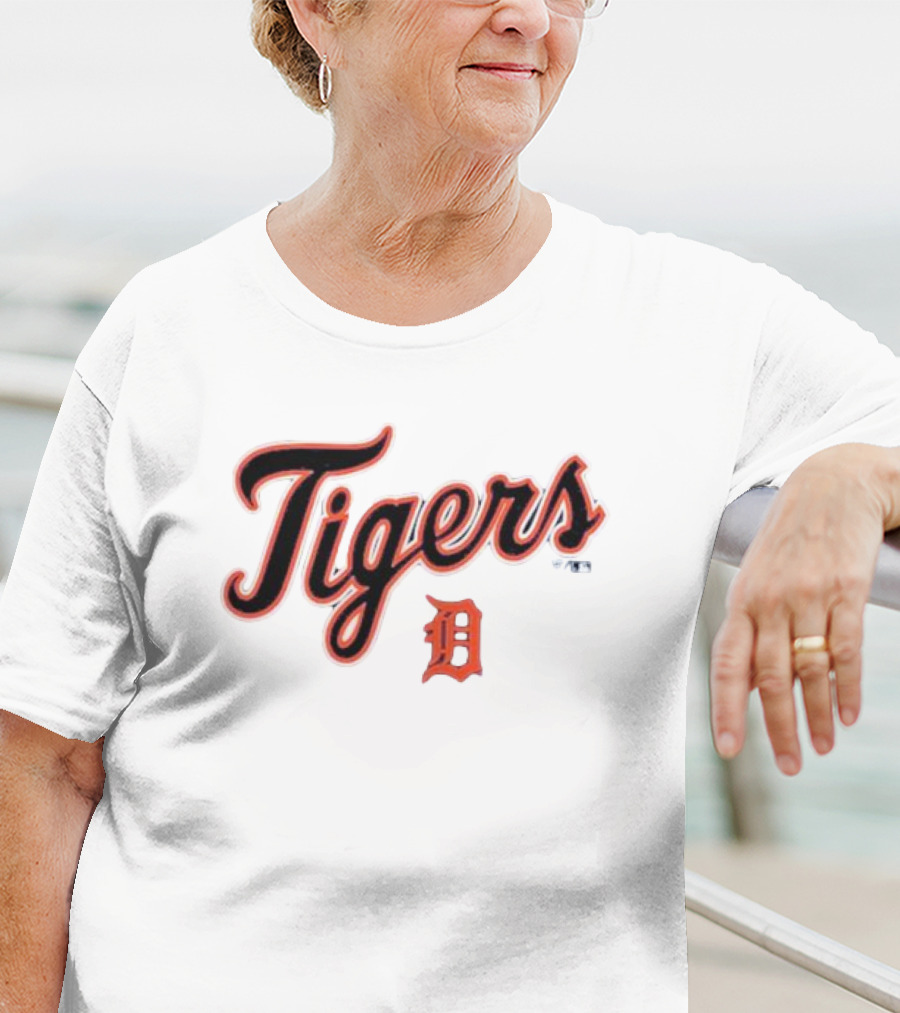 Tigers Detroit Series Sweep T-Shirt