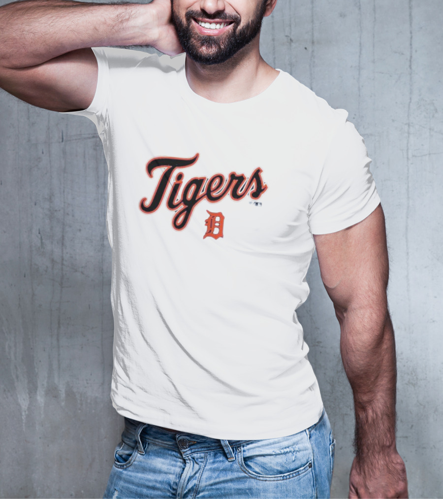 Tigers Detroit Series Sweep T-Shirt