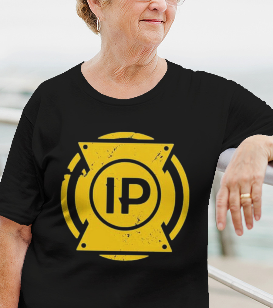 I Prevail Essential IP Yellow Grunge T-Shirt