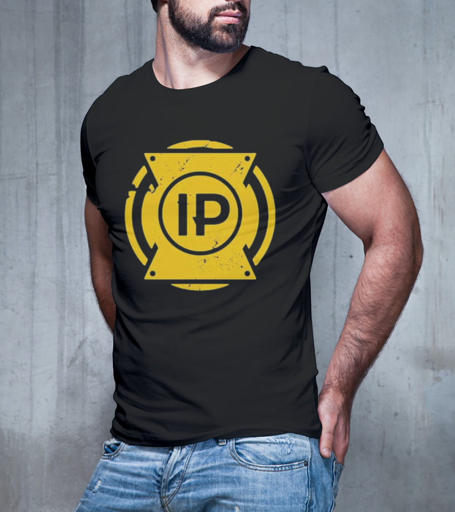 I Prevail Essential IP Yellow Grunge T-Shirt