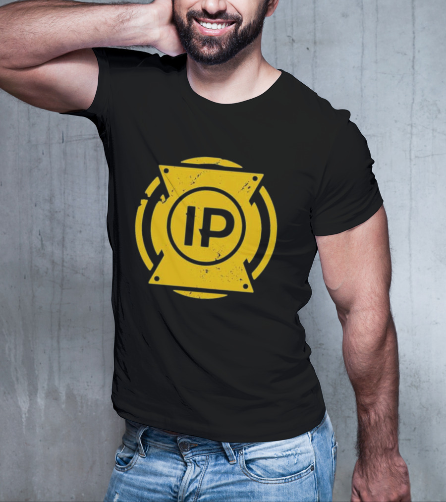 I Prevail Essential IP Yellow Grunge T-Shirt