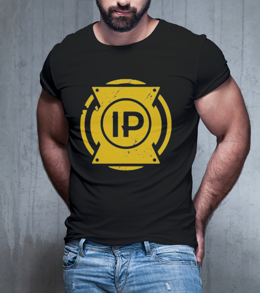 I Prevail Essential IP Yellow Grunge T-Shirt