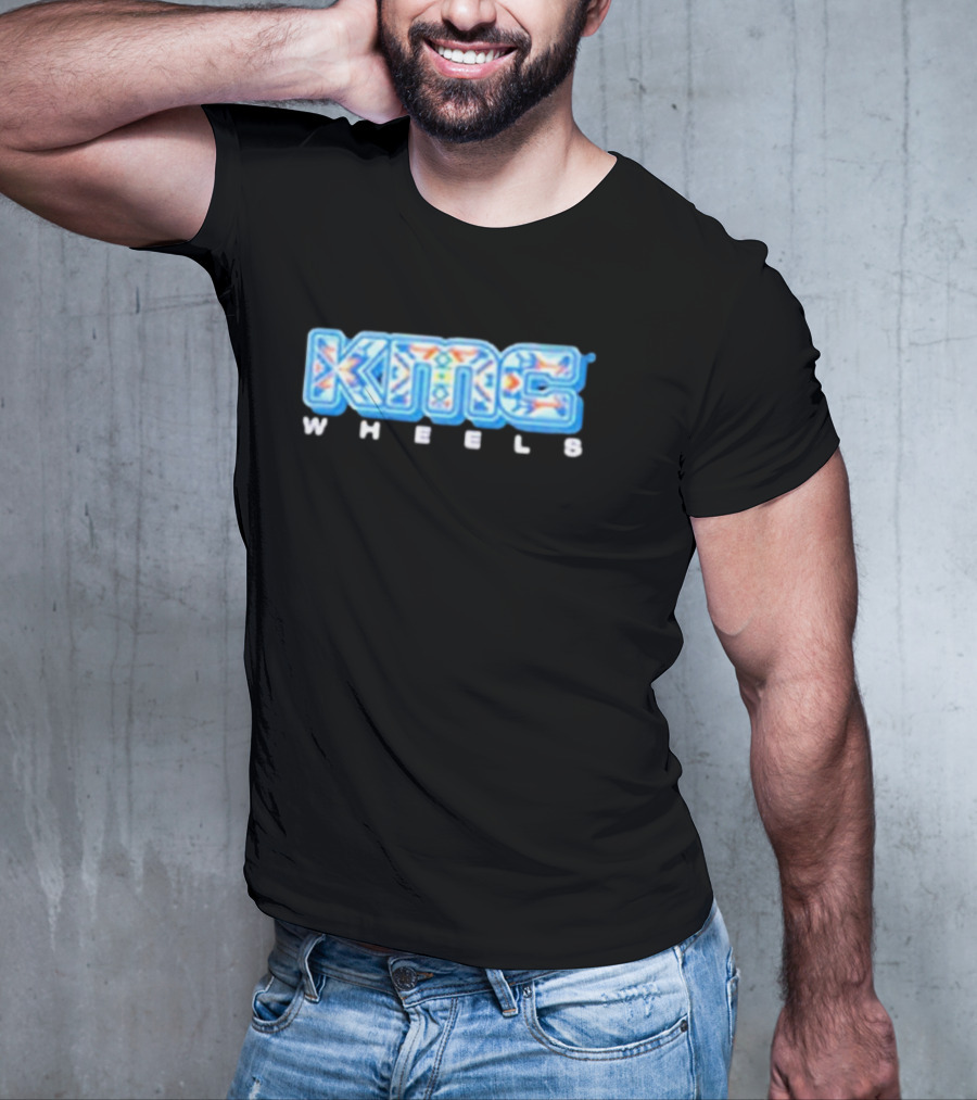 KMC Wheels Colorful Tribal T-Shirt