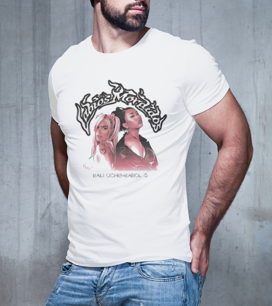 Labios Mordidos Kali Uchis Karol G Duo T-Shirt