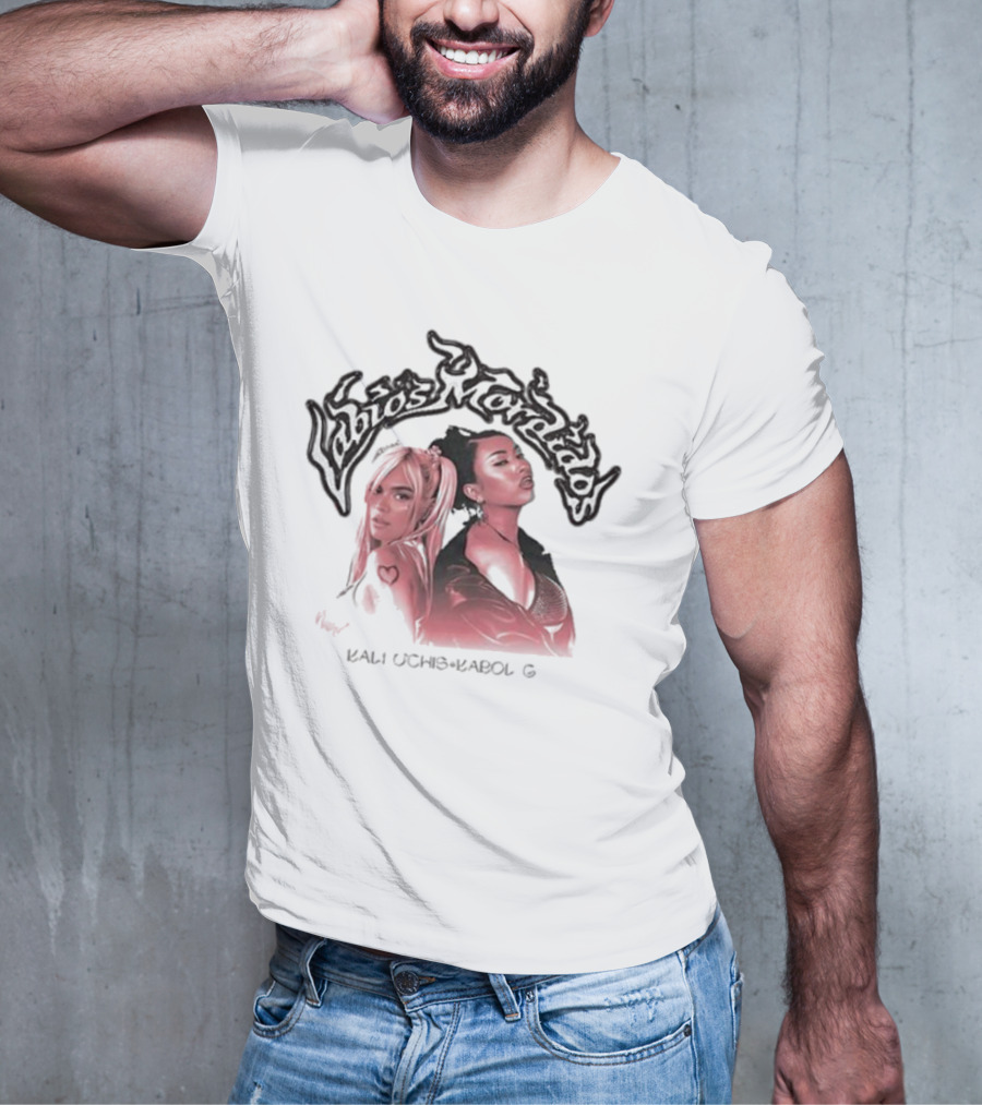 Labios Mordidos Kali Uchis Karol G Duo T-Shirt