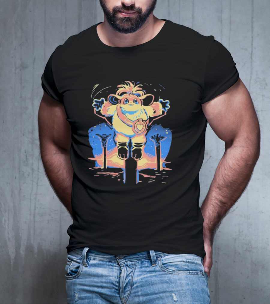Chu Shall Be Saved Ewok Fantasy Adventure T-Shirt