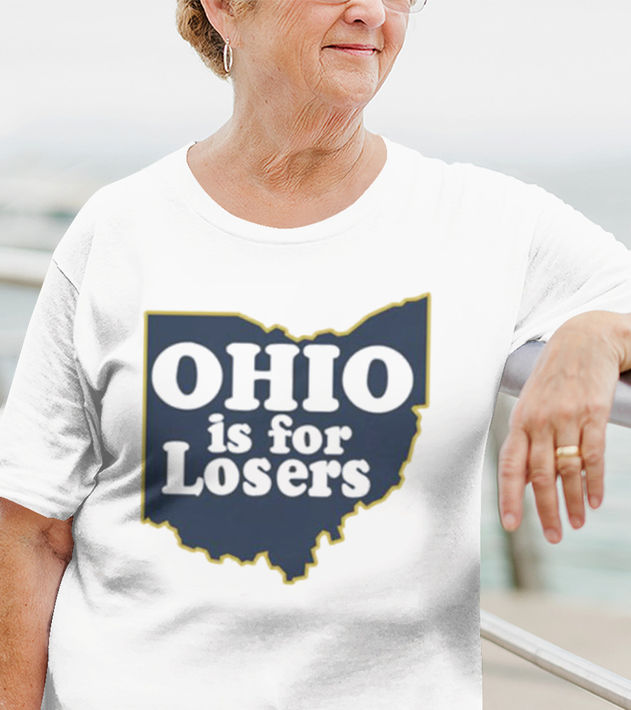 Ohio Is For Losers Michigan College Rivalry T-Shirt