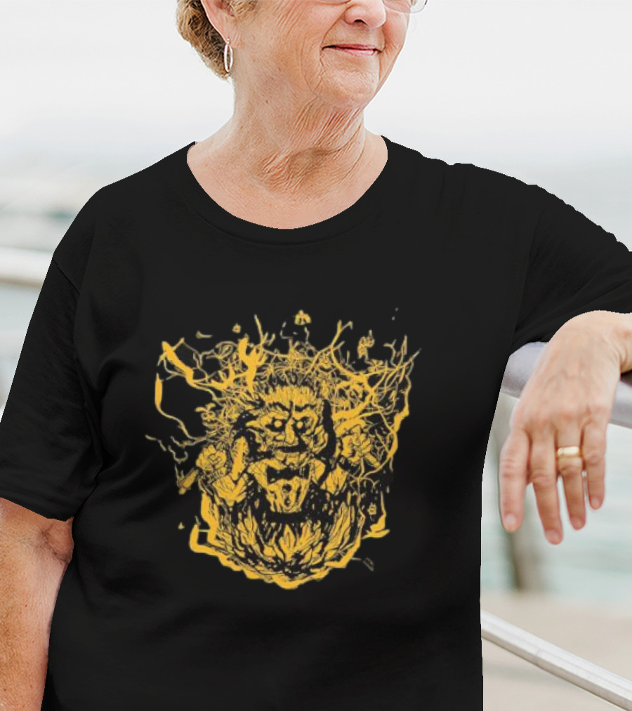 Old Man Gloom Zozoburn Electric Masked T-Shirt