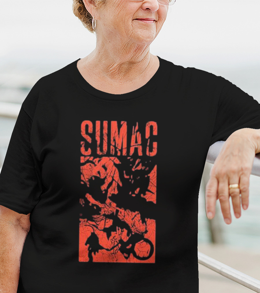 SUMAC Fields Electric Textures T-Shirt