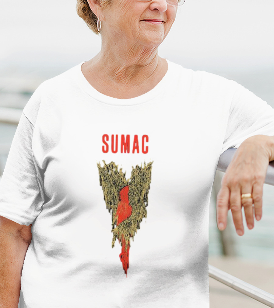 Sumac May You Be Held Bird And Moss T-Shirt
