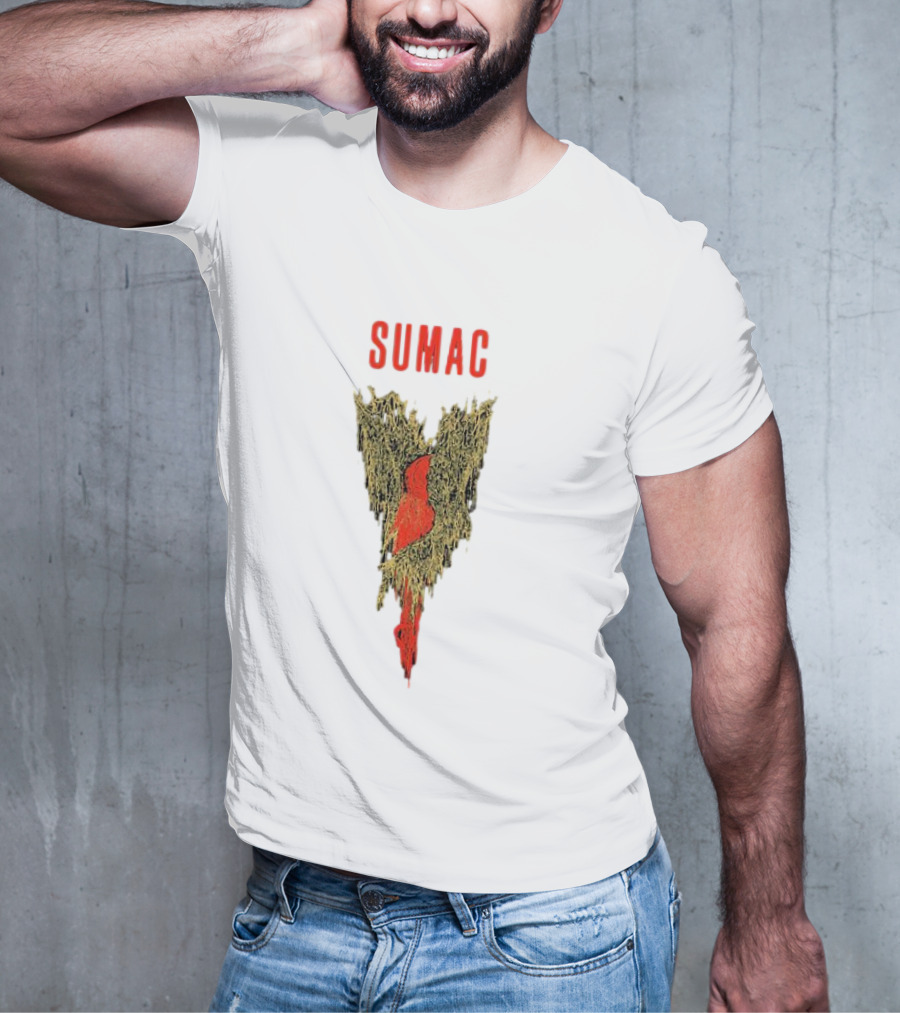 Sumac May You Be Held Bird And Moss T-Shirt