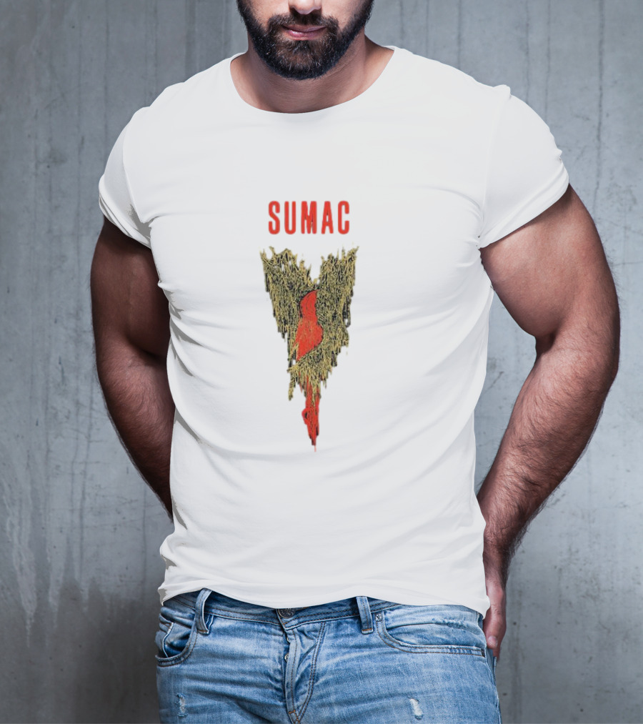 Sumac May You Be Held Bird And Moss T-Shirt