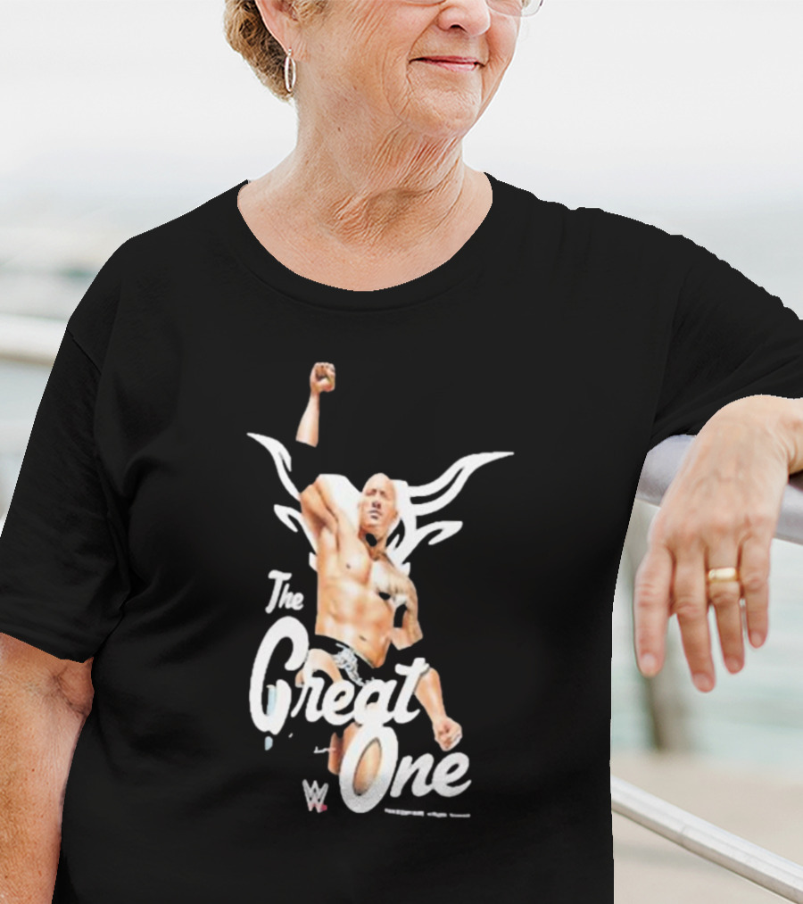 The Rock WWE The Great One Victory Pose T-Shirt