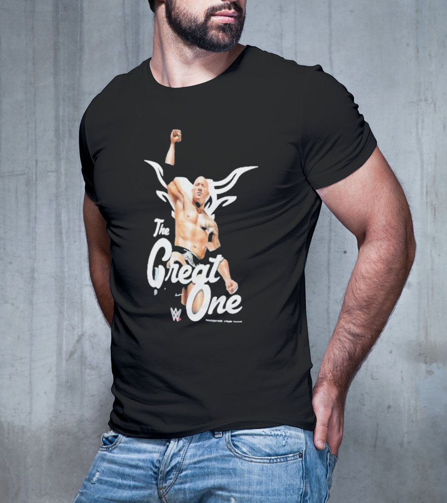 The Rock WWE The Great One Victory Pose T-Shirt