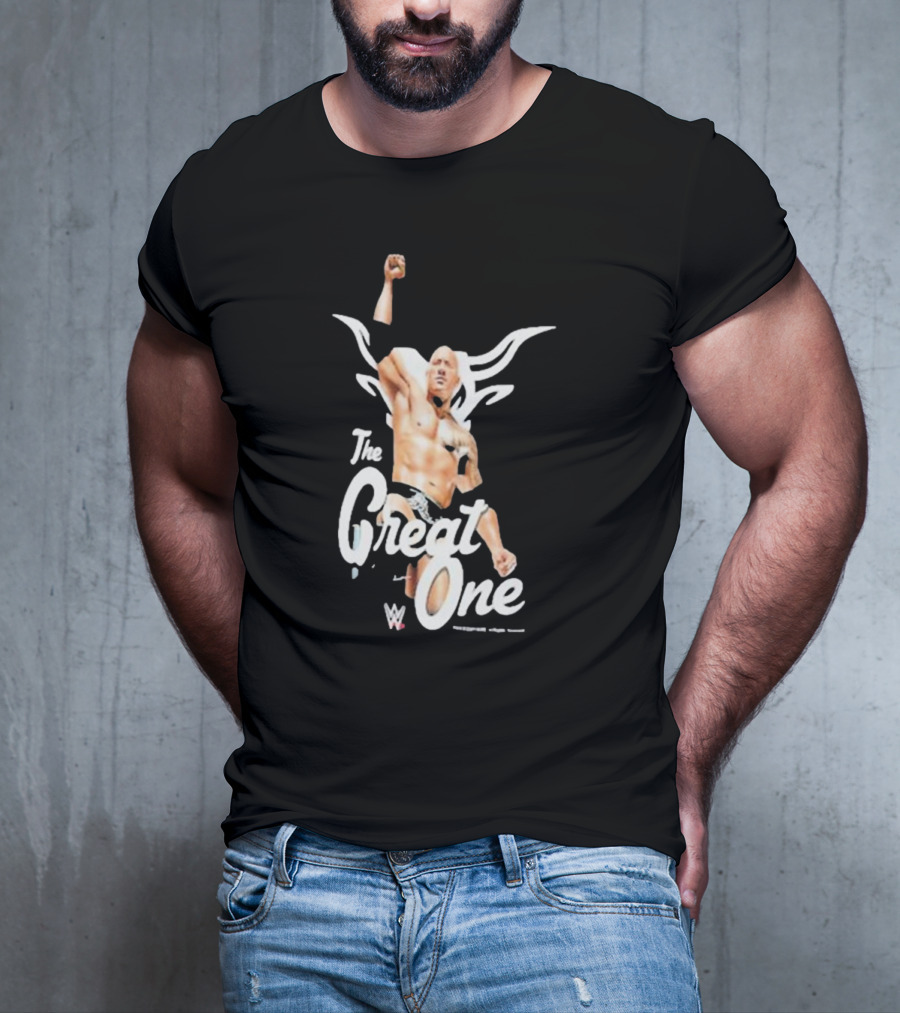 The Rock WWE The Great One Victory Pose T-Shirt