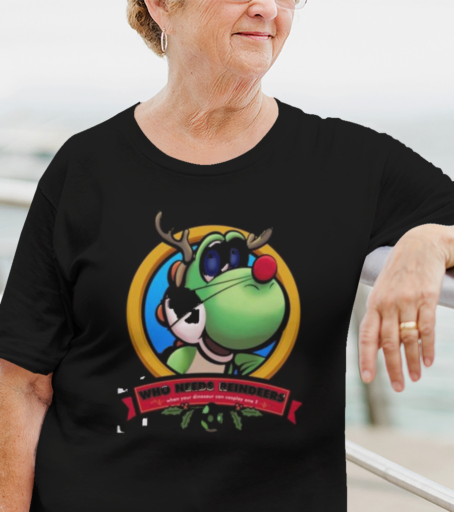 WHO NEEDS LIMOUSINES WHEN YOUR DINOSAUR CAN DISPLAY ONE? T-Shirt