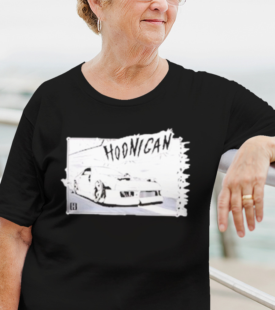 Hoonigan Modified Car Street T-Shirt