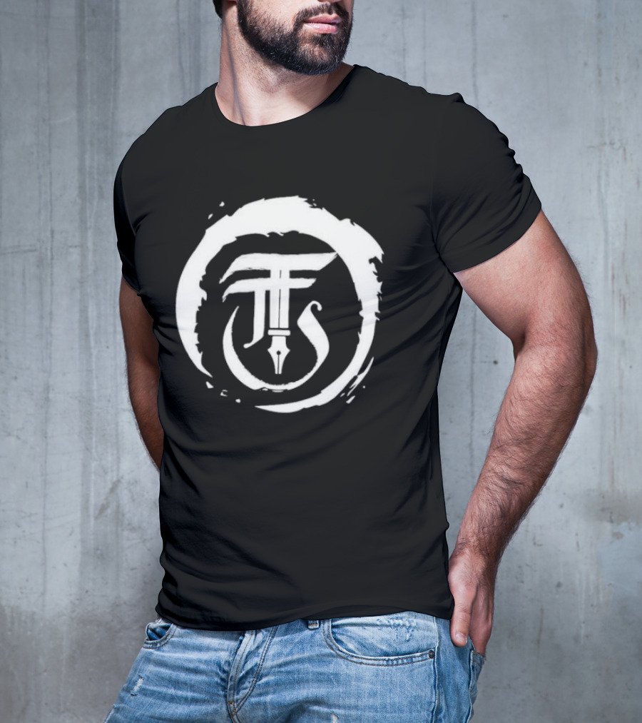 Twisted Toybox Essential Monogram Circle T-Shirt