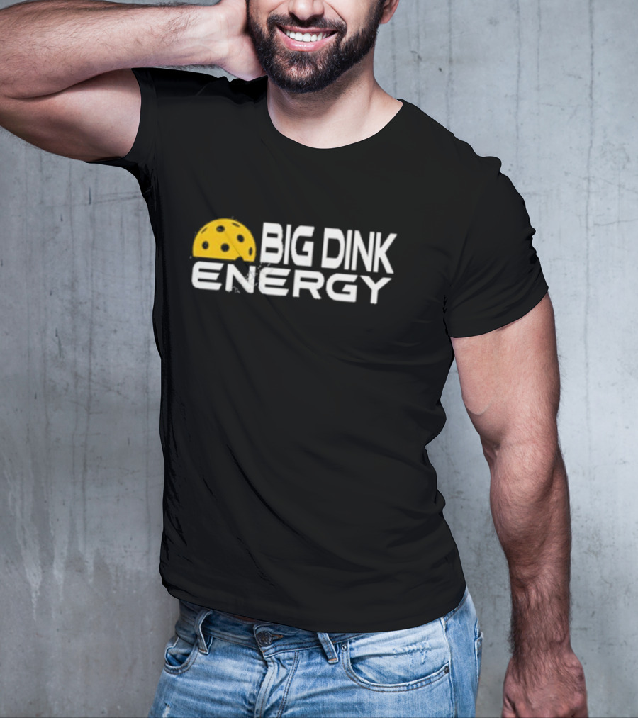Vinesh Kanthan Big Dink Energy Pickleball T-Shirt