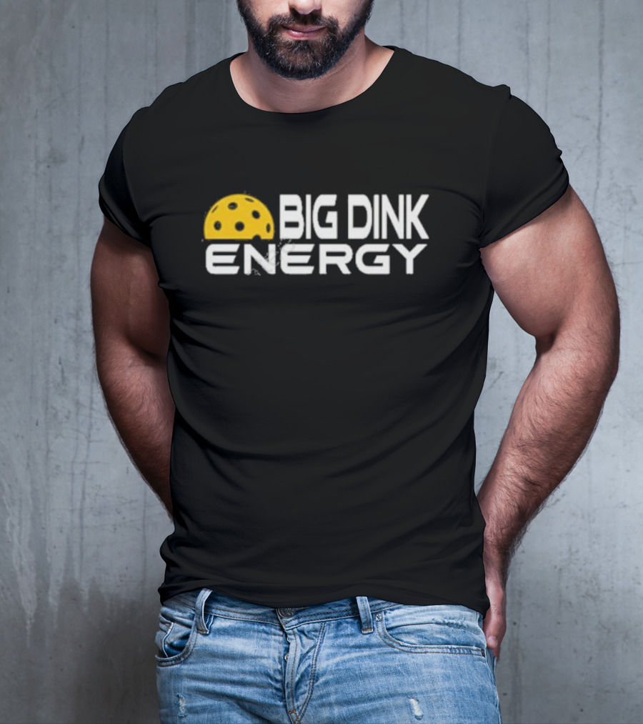 Vinesh Kanthan Big Dink Energy Pickleball T-Shirt