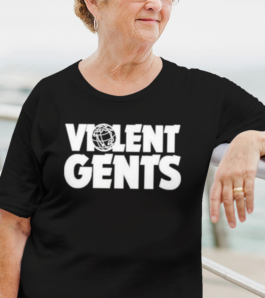 Violent Gentlemen Gents World Globe T-Shirt