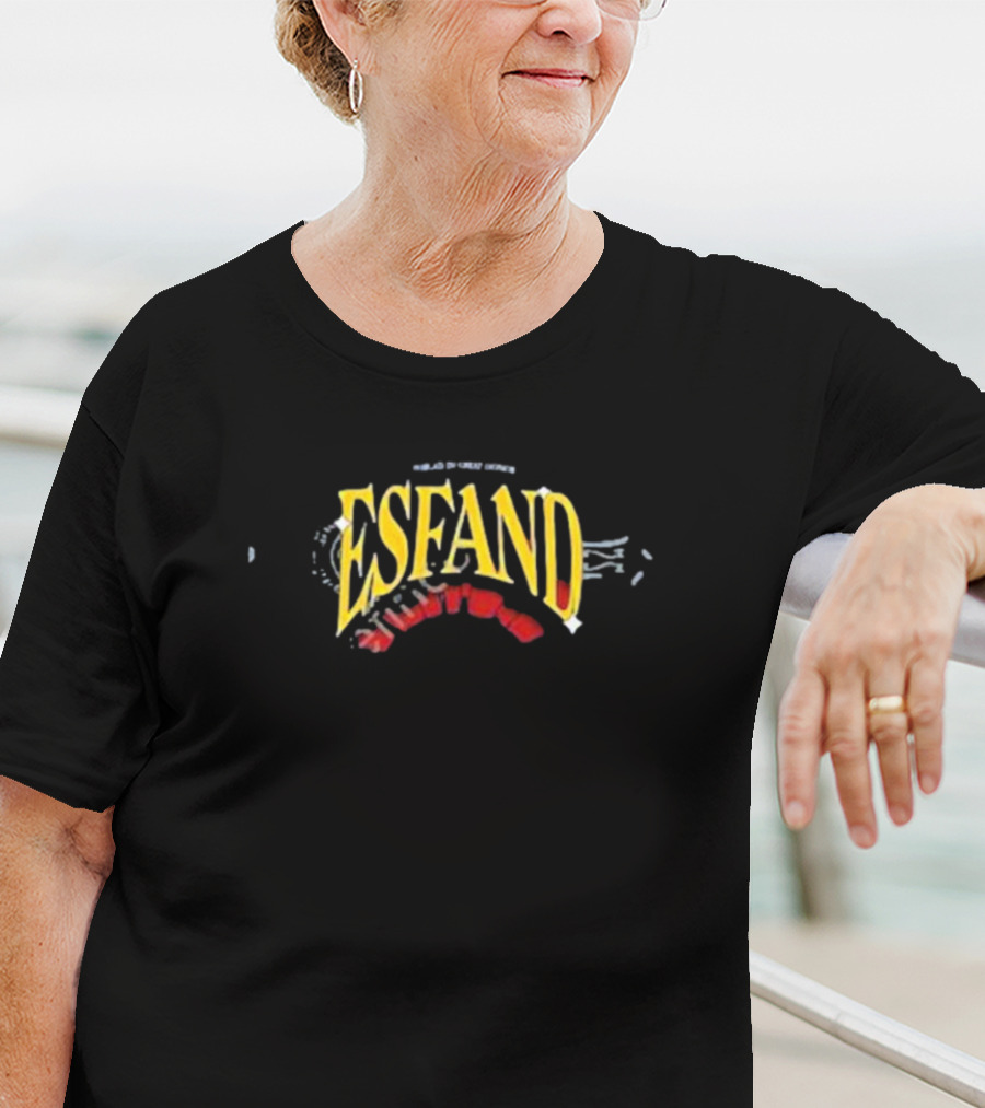 Esfand World Wrestling Sword Otk Network T-Shirt
