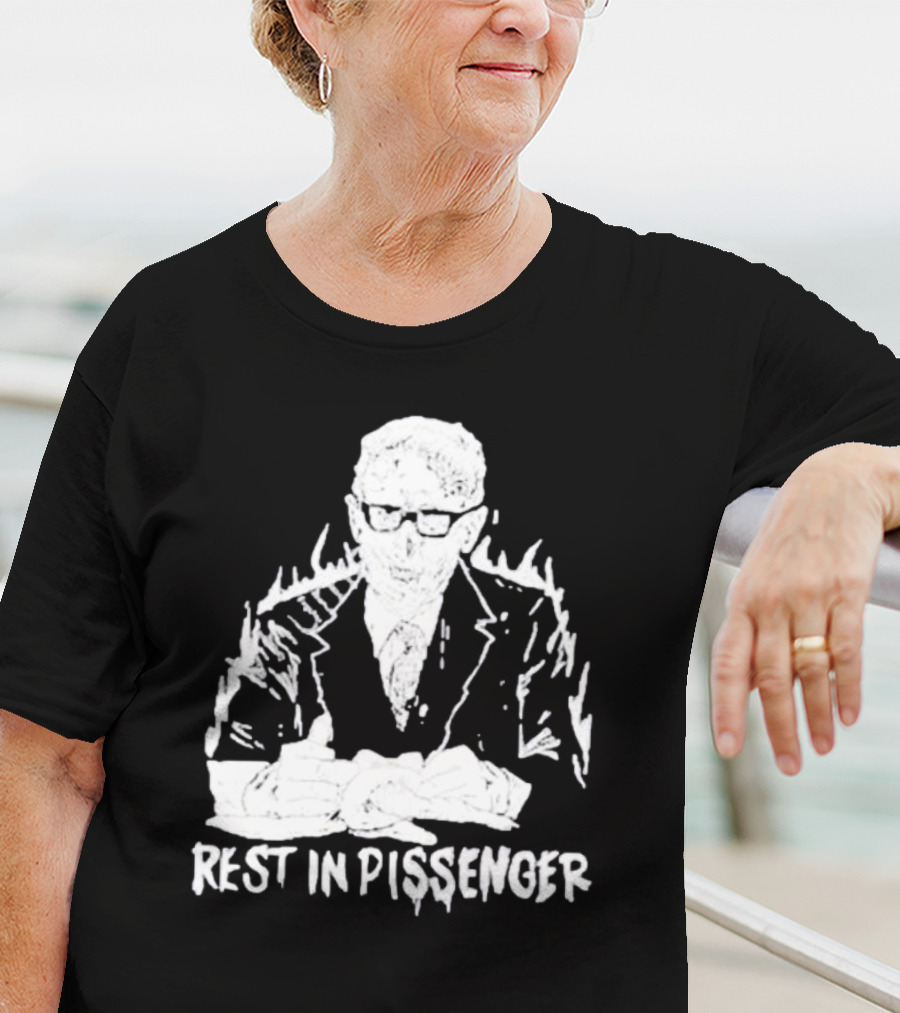 Punkwithacamera Merch Rest In Pissenger Era Of Failure New T-Shirt
