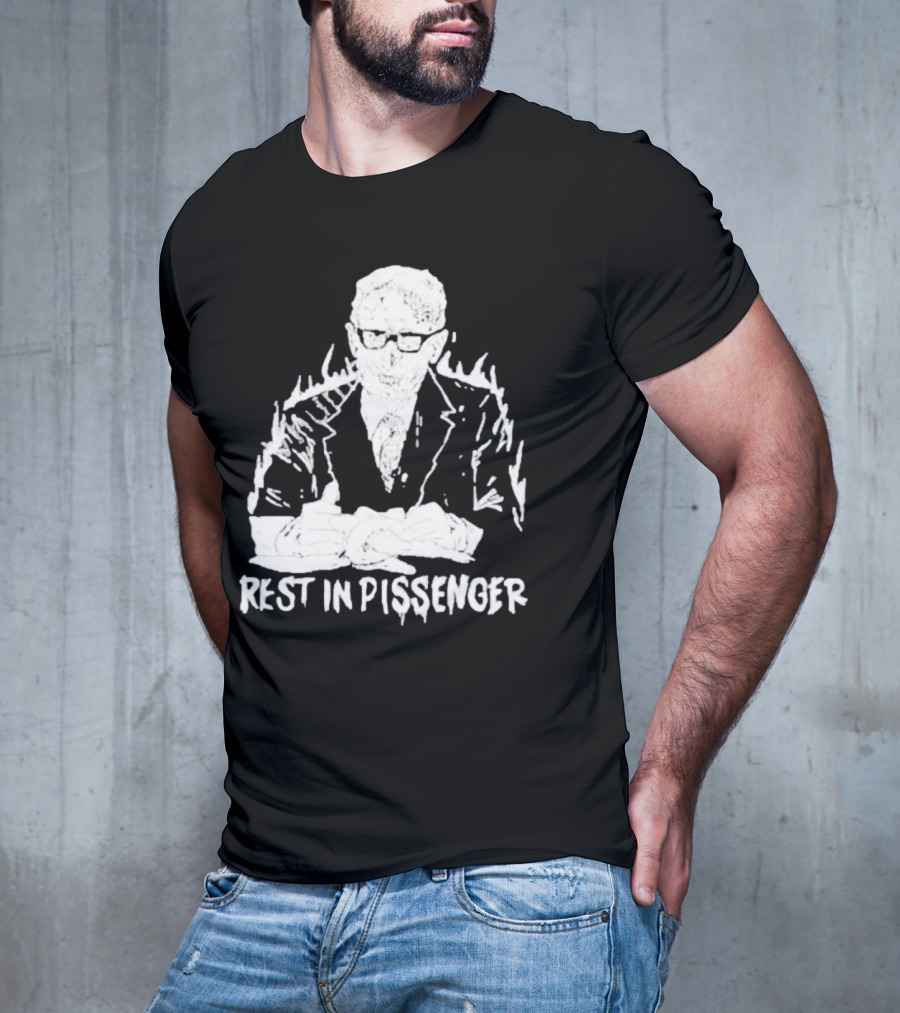 Punkwithacamera Merch Rest In Pissenger Era Of Failure New T-Shirt