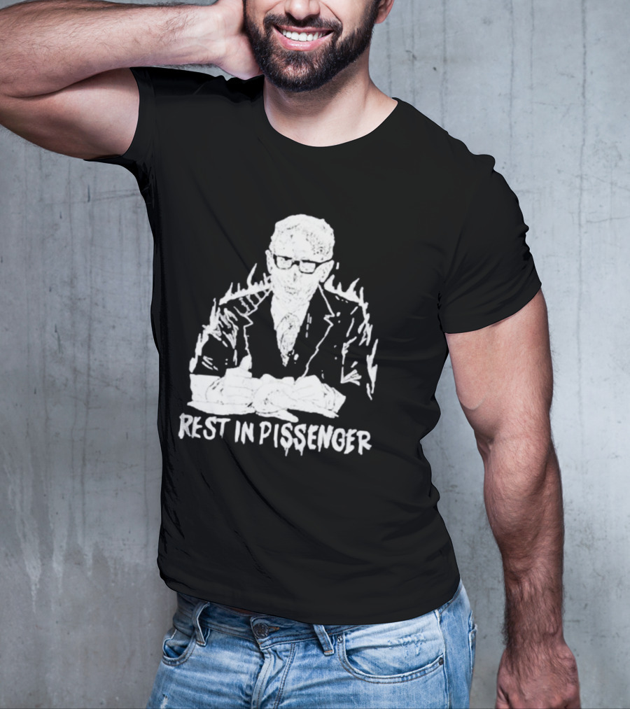 Punkwithacamera Merch Rest In Pissenger Era Of Failure New T-Shirt