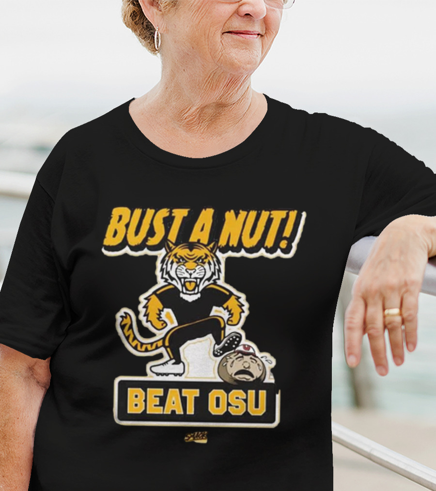 Bust A Nut Beat OSU Tiger T-Shirt