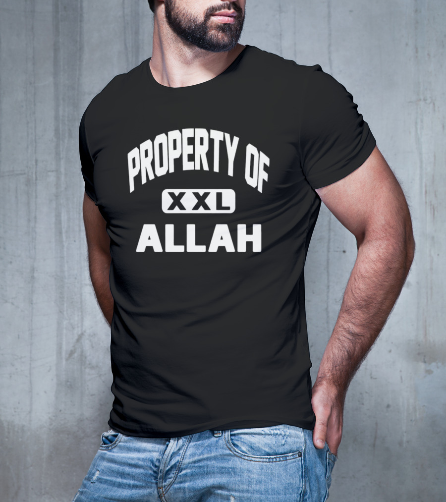 Mike Tyson Property Of Allah XXL T-Shirt