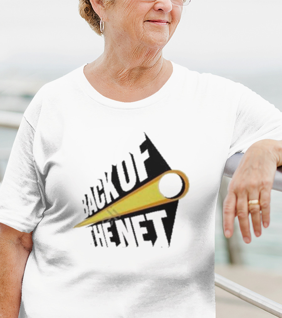 Back Of The Net Soccer Ball Target Sports Game T-Shirt