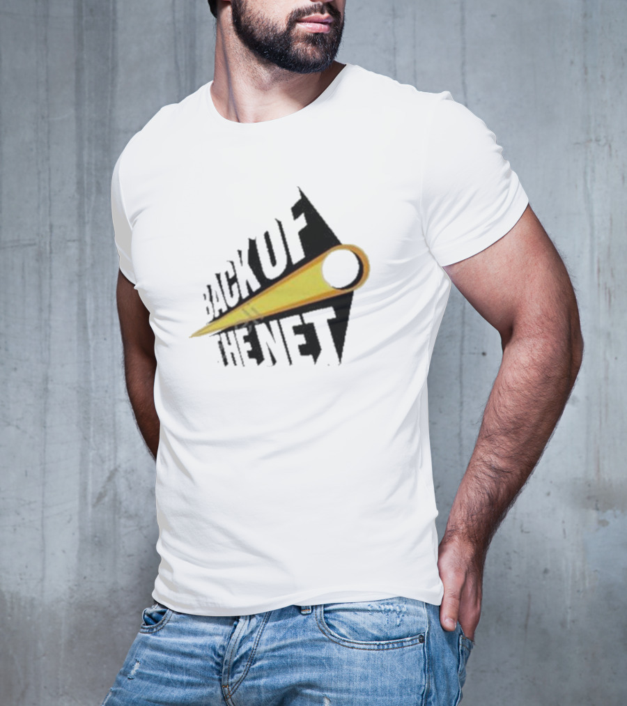 Back Of The Net Soccer Ball Target Sports Game T-Shirt